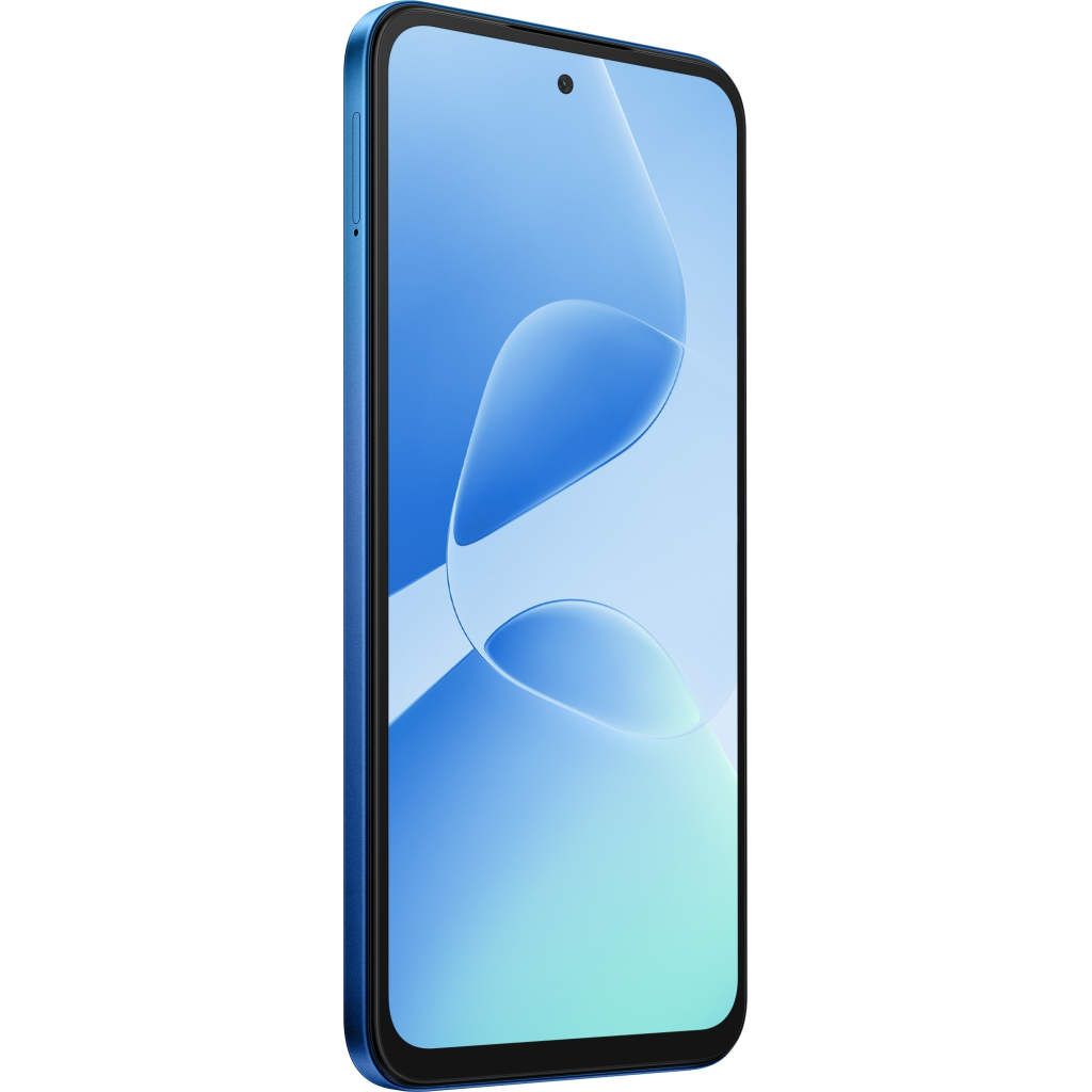 Мобільний телефон Infinix Hot 60i 4/128Gb Shadow Blue (4894947093586) - зображення 5