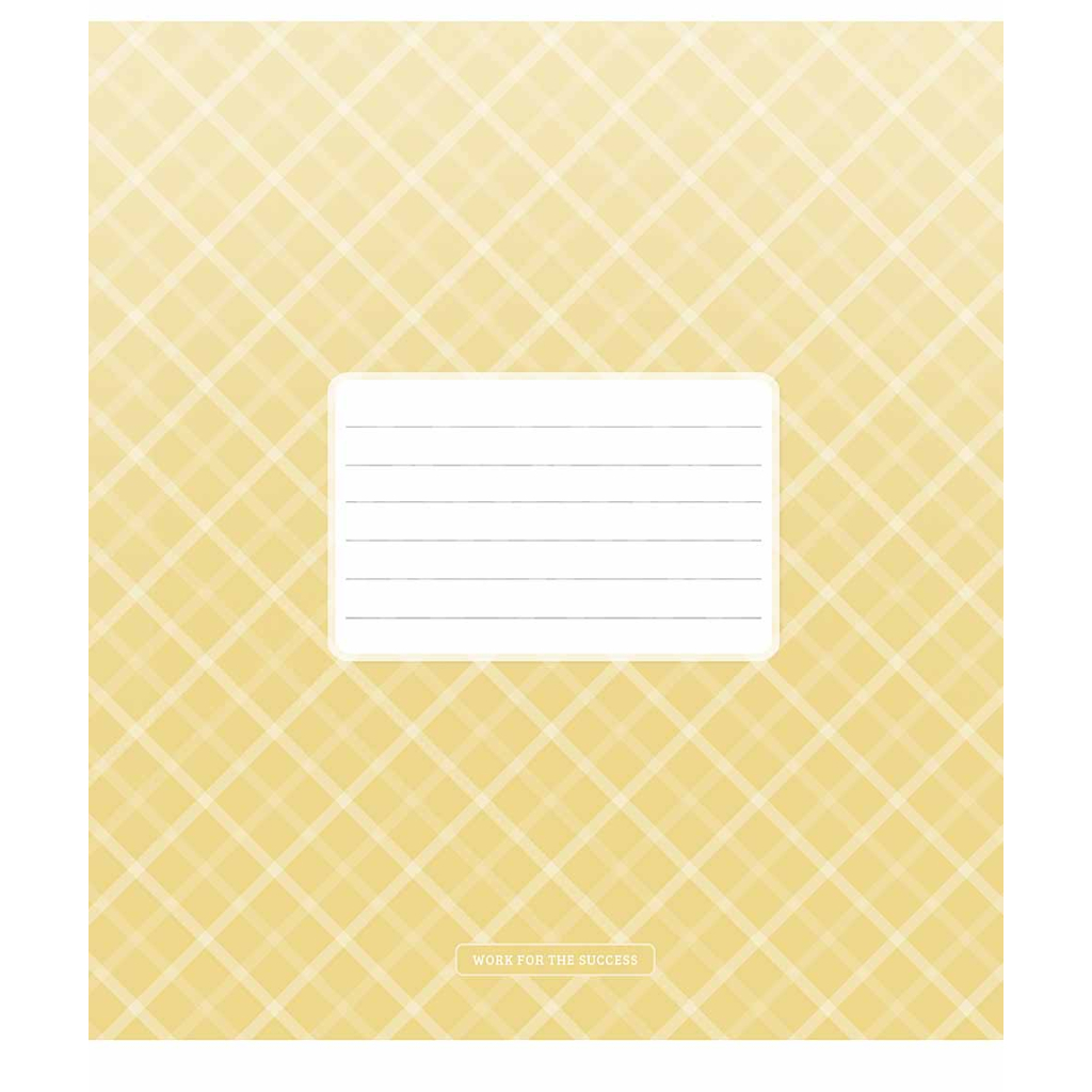 Зошит Школярик Basic style 12 аркушів лінія (012-3346L) - зображення 5