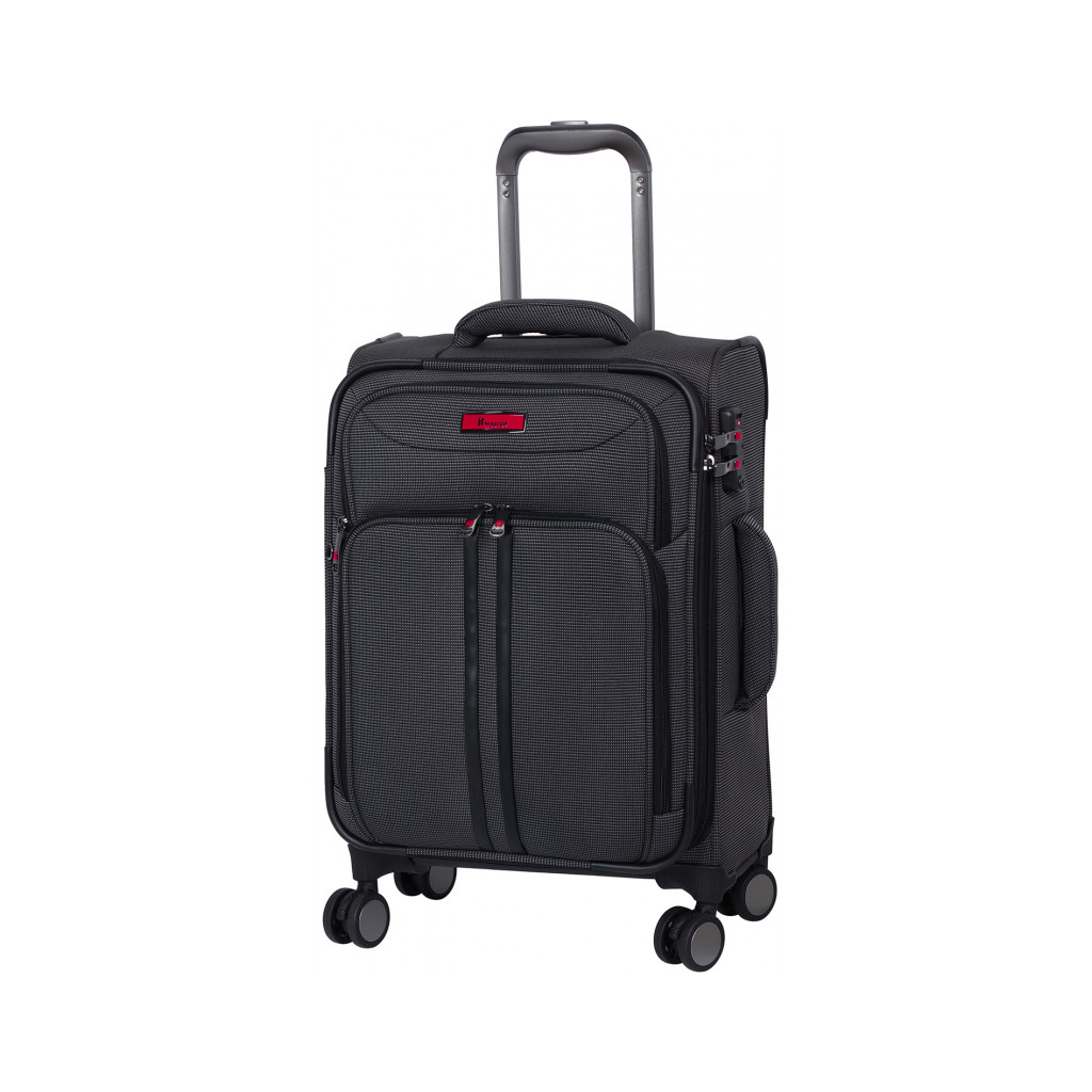 Валіза IT Luggage Applaud Grey-Black S (IT12-2457-08-S-M246) - зображення 1
