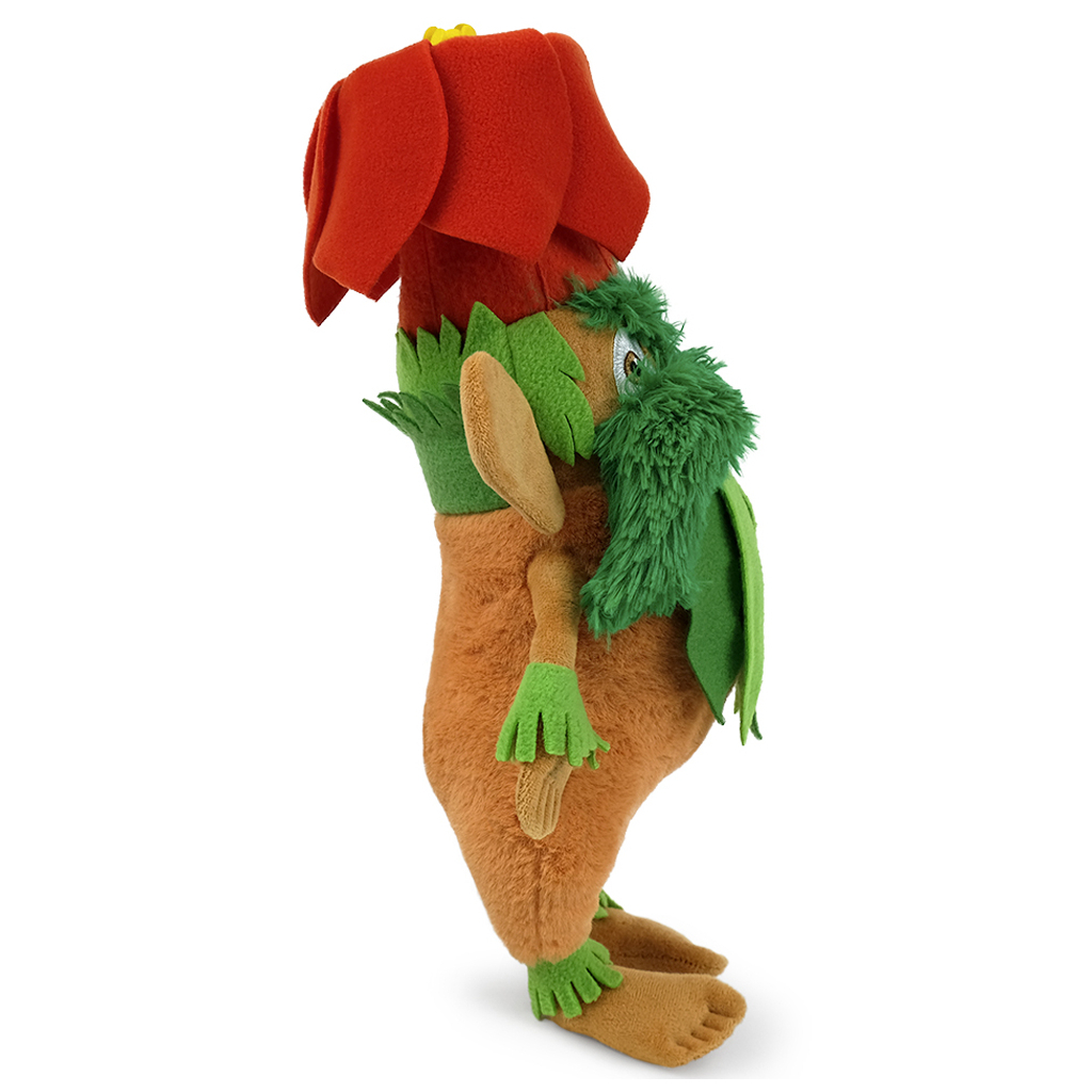 М'яка іграшка WP Merchandise МАВКА. ЛІСОВА ПІСНЯ Гук (FWPPSHUSH23GNOG00) - зображення 3