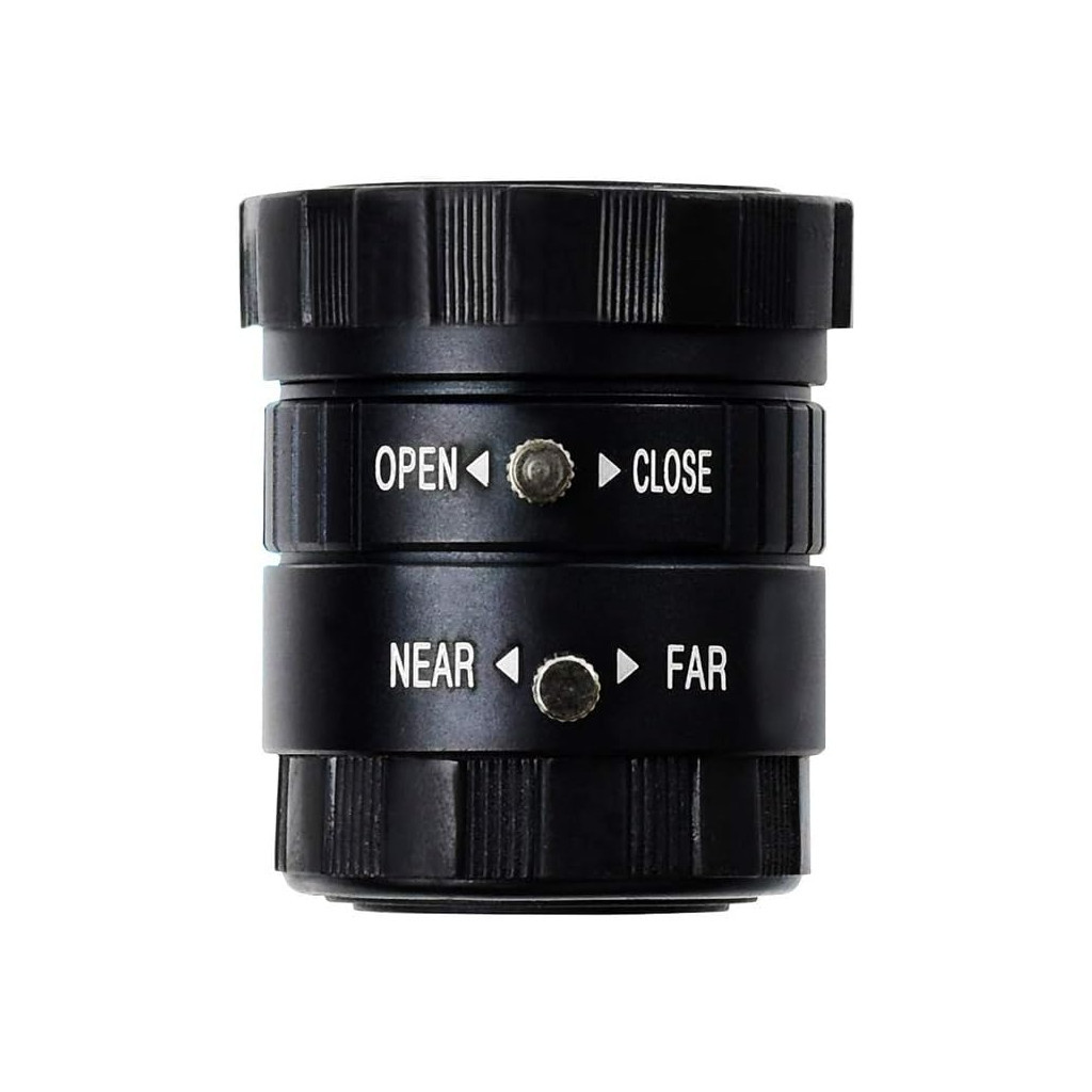 Об'єктив Waveshare 6mm Wide Angle Lens for Pi Camera Module (18039) - зображення 1