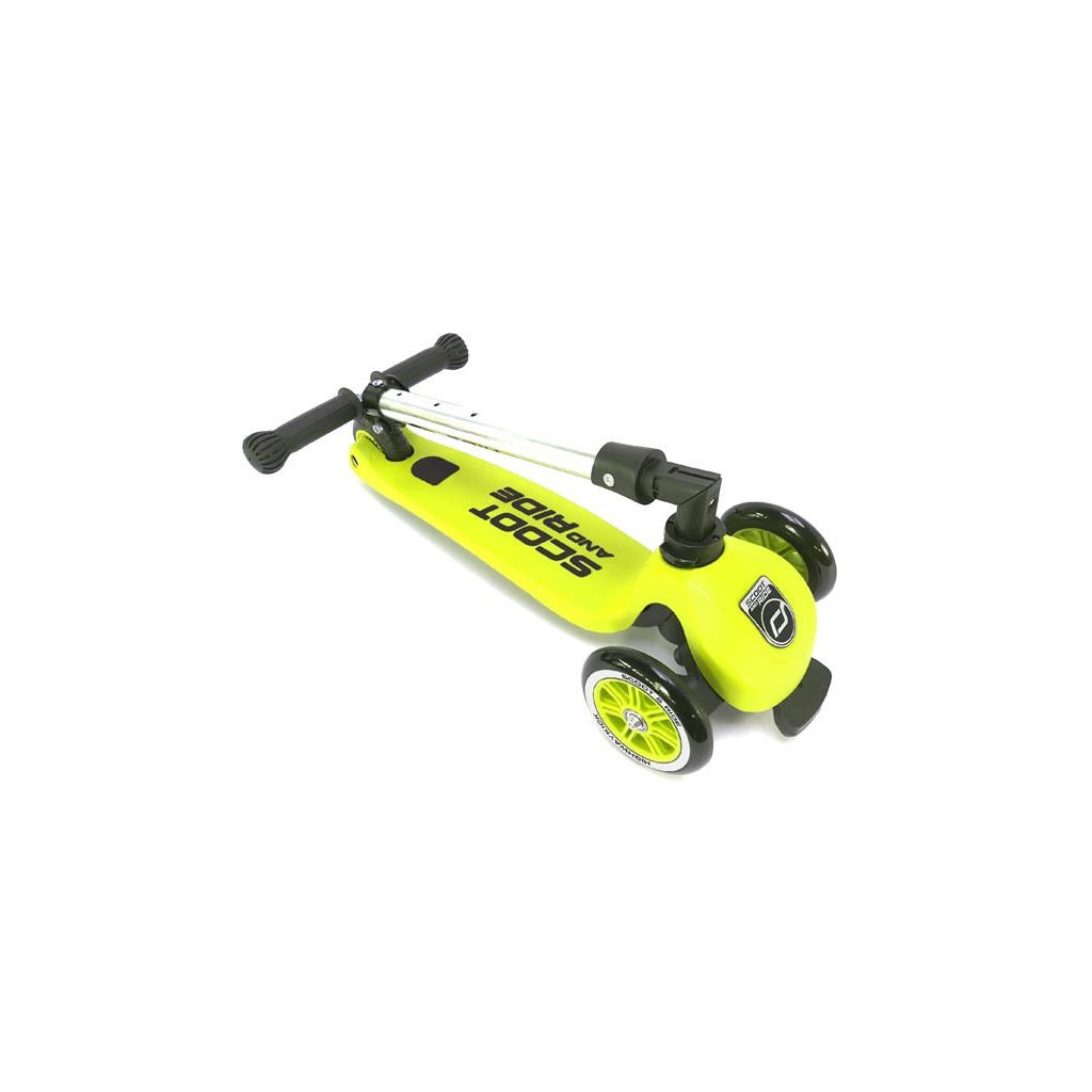 Самокат Scoot&Ride Highwaykick-3 Зелений (SR-160630-LIME) - зображення 4