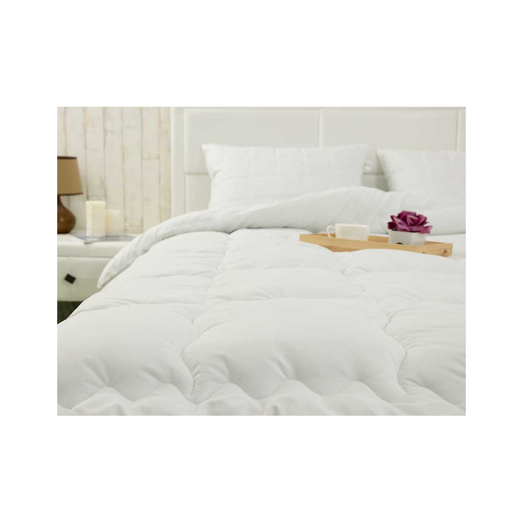 Ковдра Руно силіконова з іонами срібла Warm Silver зима 140х205 (321.52_Warm Silver) - зображення 6