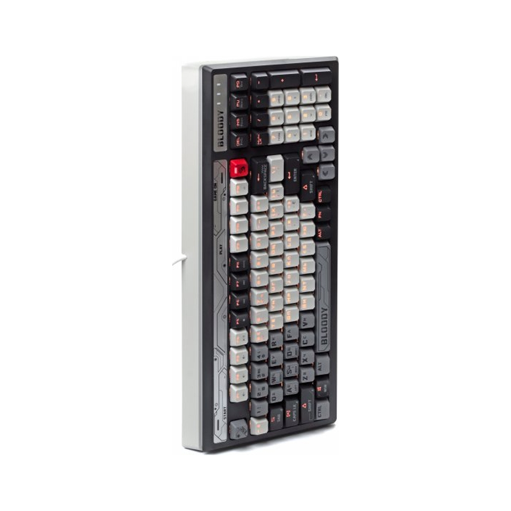 Клавіатура A4Tech Bloody B950 RGB LK Libra USB Warrior Grey (4711421995450) - зображення 11