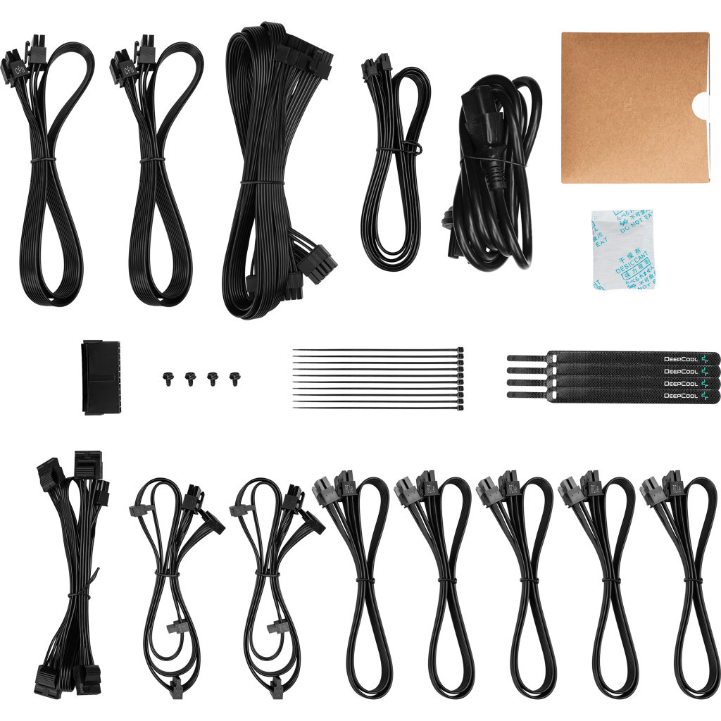 Блок живлення Deepcool 1000W (R-PXA00P-FC0B-EU) - изображение 7