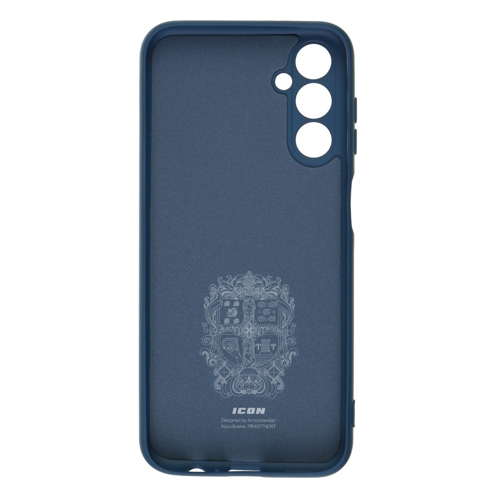 Чохол до мобільного телефона Armorstandart ICON Case Samsung M14 5G (M146) Dark Blue (ARM66673) - зображення 2