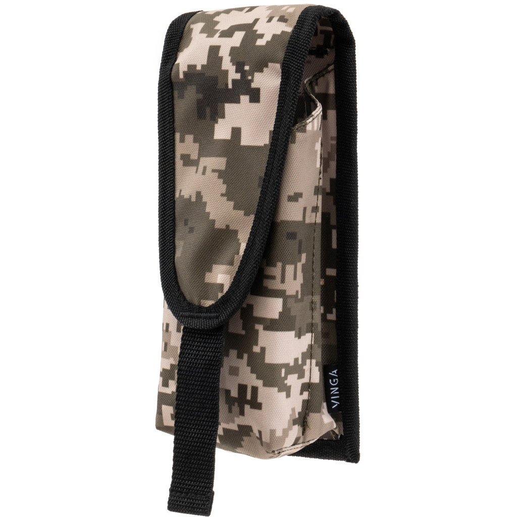 Підсумок Vinga 2AK, Oxford 600D PU, pixel (VP2AKP) - зображення 1