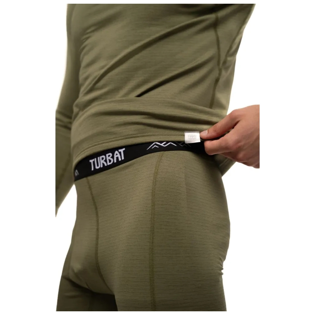 Термоштани Turbat Yeti Bottom 2 Mns sphagnum green - S - зелений (012.002.0966) - зображення 4