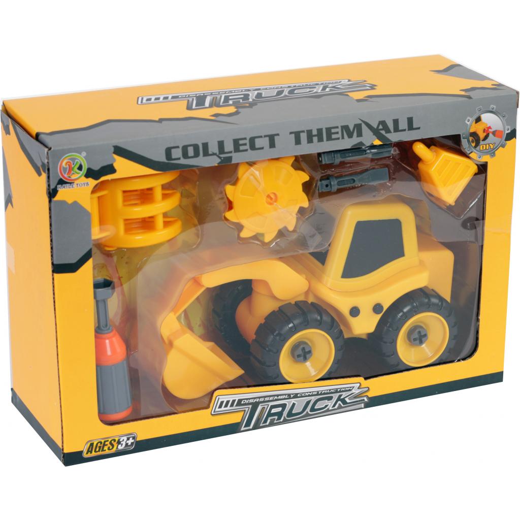 Конструктор Kaile Toys трактор розкладна модель з викруткою (KL716-3) - зображення 1