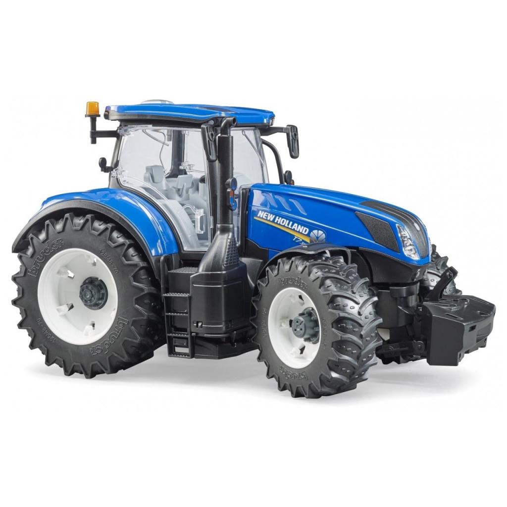 Спецтехніка Bruder трактор New Holland 1:16 (03120) - зображення 4
