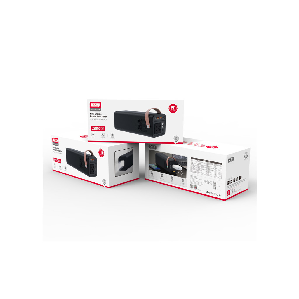 Зарядна станція XO PSA-200 190Wh (PSA-200) - зображення 9