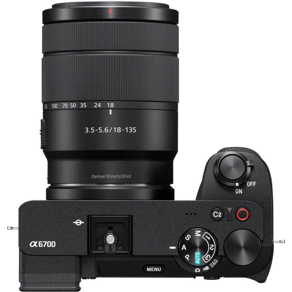 Цифровий фотоапарат Sony Alpha 6700 kit 18-135 Black (ILCE6700MB.CEC) - зображення 4