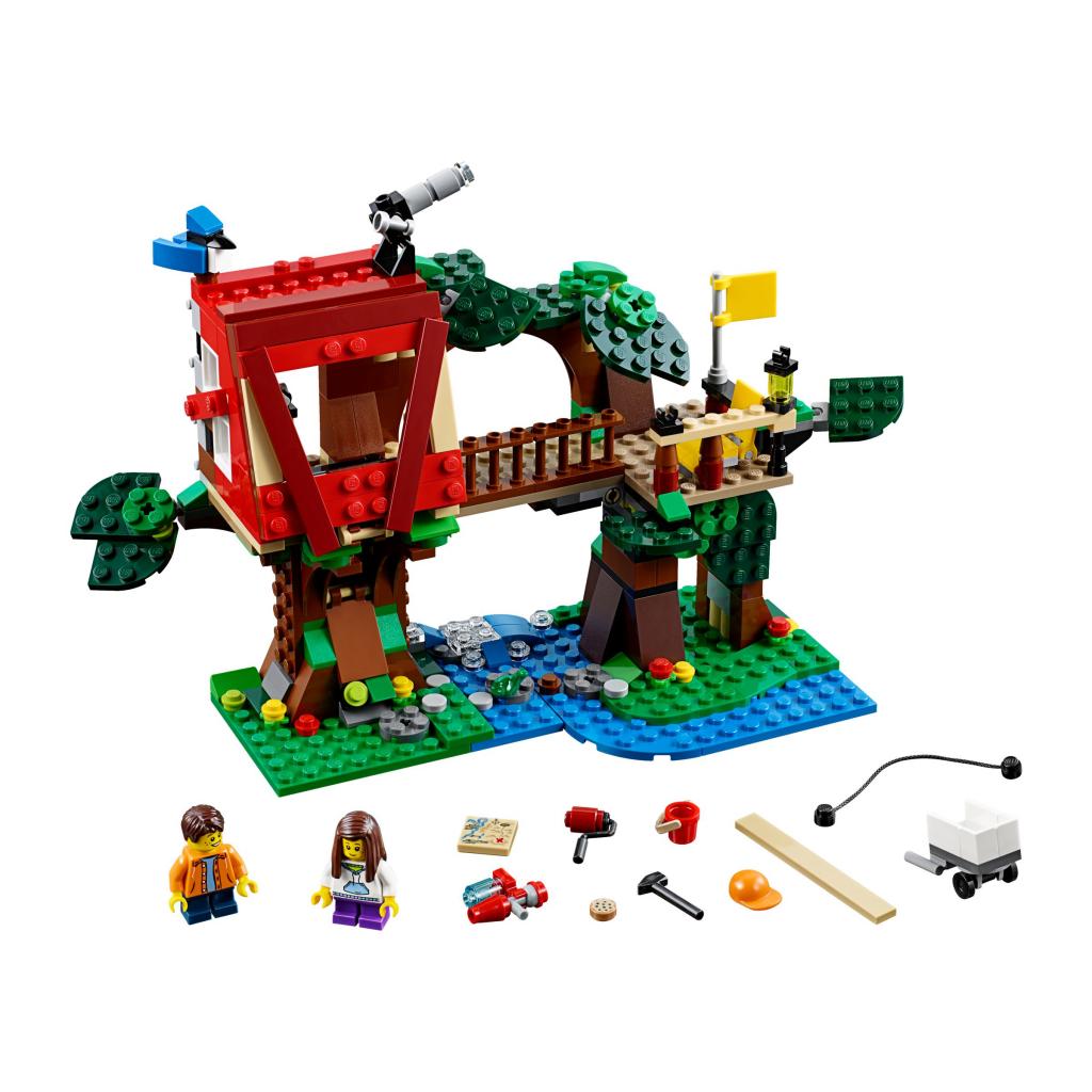 Конструктор LEGO Creator Будиночок на дереві (31053) - зображення 2