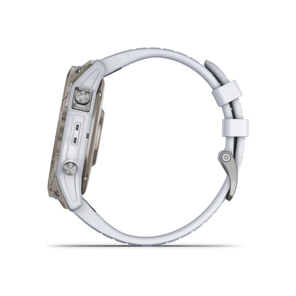 Смарт-годинник Garmin EPIX PRO (g2), 51, Saph, Ti, Whitestone, GPS (010-02804-11) - зображення 6