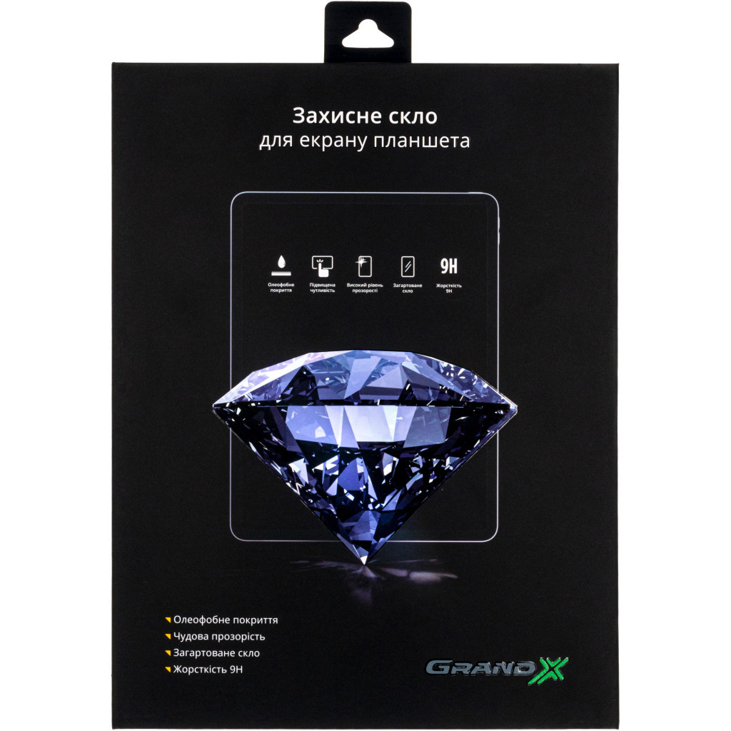 Скло захисне Grand-X Lenovo Tab M10 Plus (3rd Gen) TB125FU ZAAJ0391UA (LM10P3RD) - зображення 1