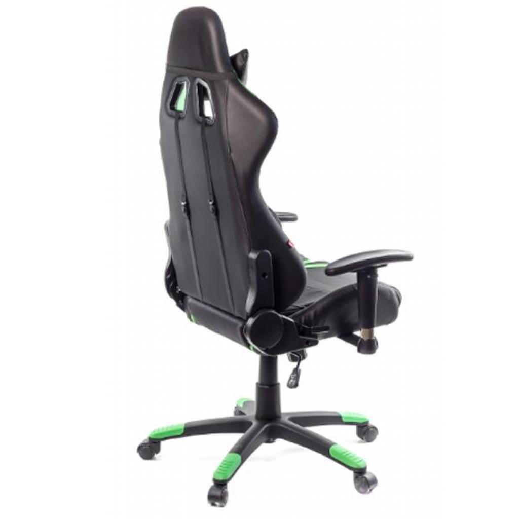 Крісло ігрове Аклас Хорнет PL RL Зеленое (09442) - зображення 5