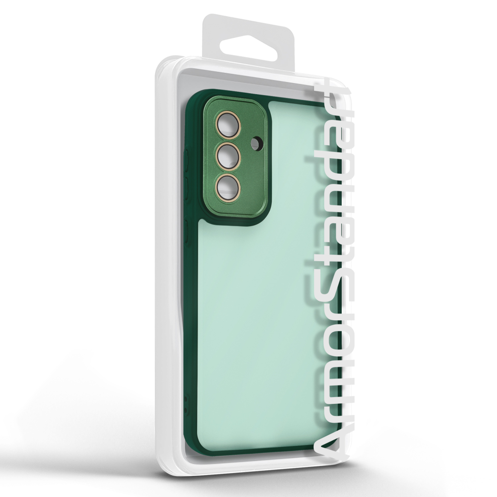 Чохол до мобільного телефона Armorstandart ShadeX Samsung A56 5G Dark Green (ARM83075) - зображення 3