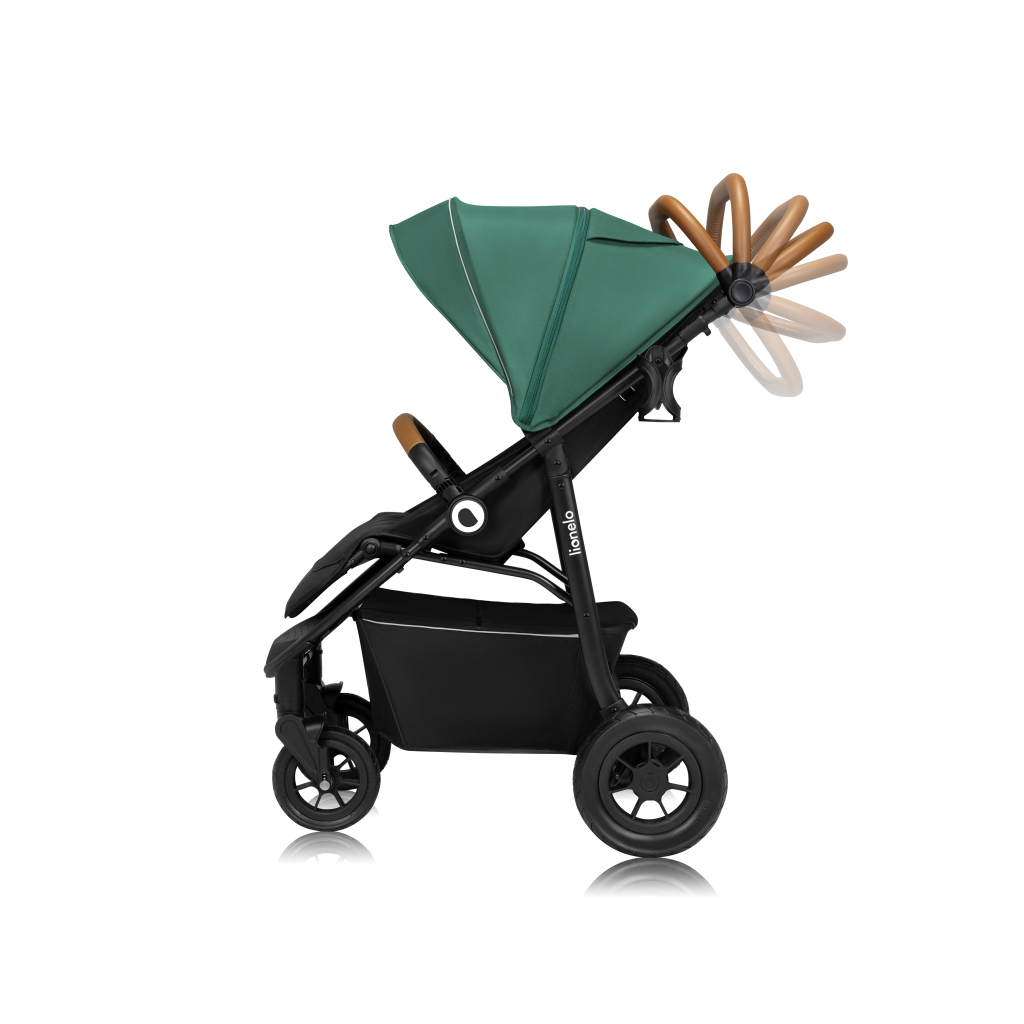 Коляска Lionelo Natt Green Emerald (LO-NATT GREEN EMERALD) - зображення 4