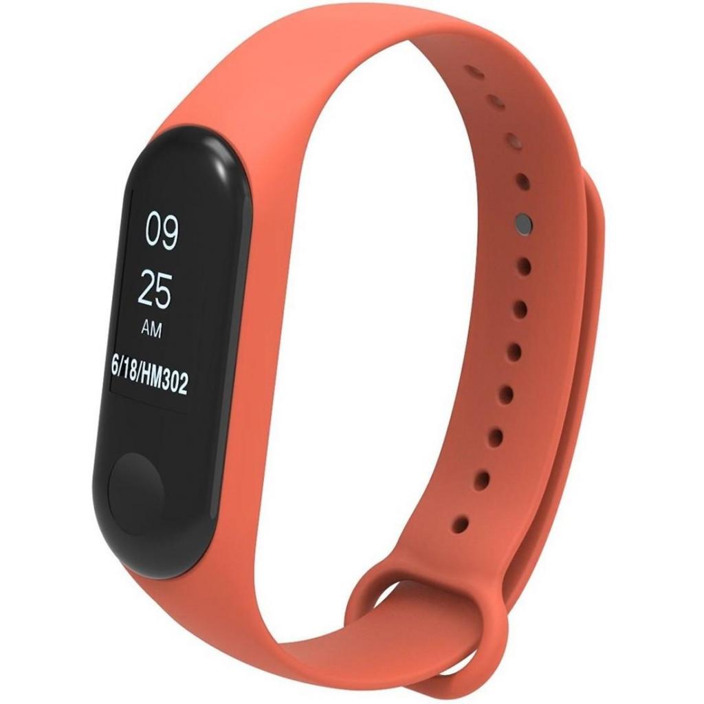 Ремінець до фітнес браслета Xiaomi Mi Band 3 Orange (425566) - зображення 2