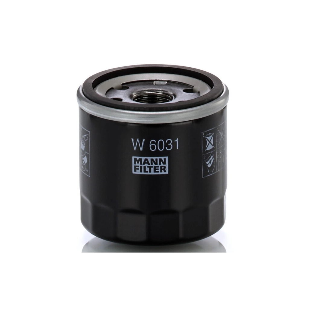 Фільтр масляний Mann W6031 - зображення 1