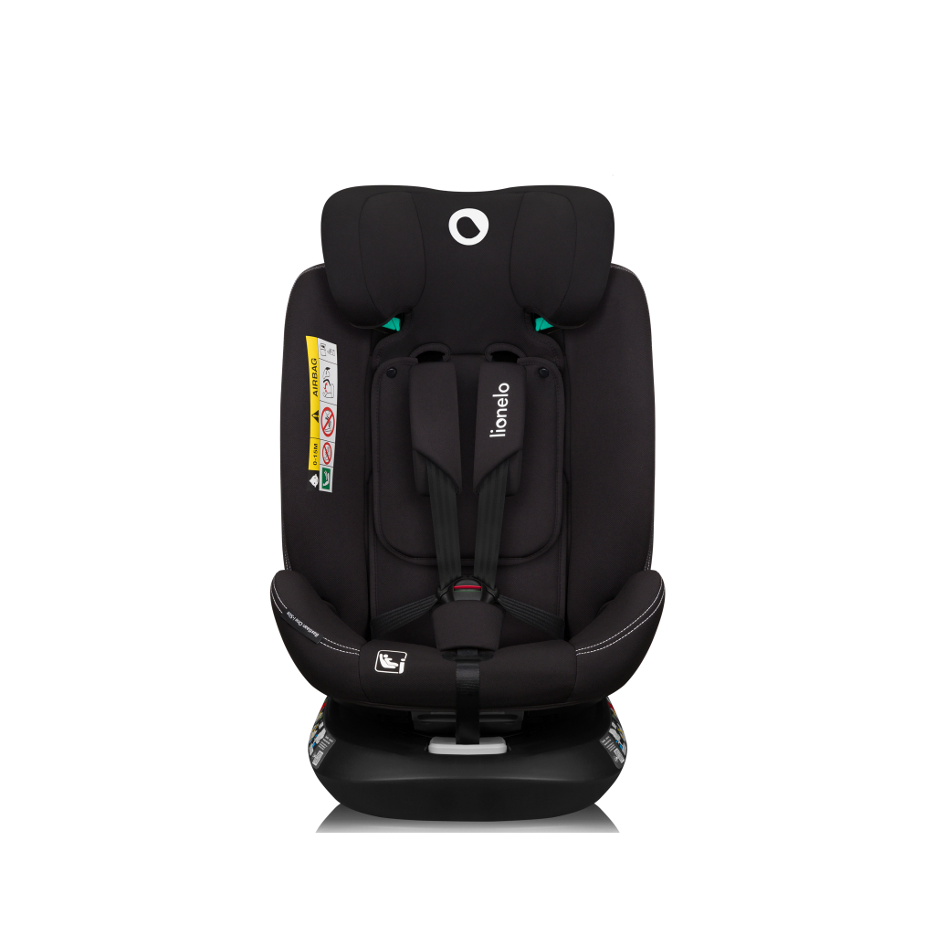 Автокрісло Lionelo Bastiaan One I-size Black Carbon (LO-BASTIAAN ONE I-SIZE BLACK CARBON) - зображення 2