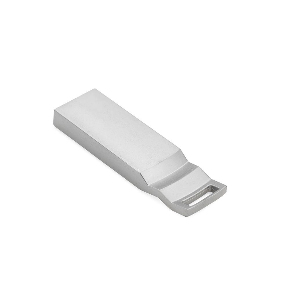 USB флеш накопичувач eXceleram 128GB U2 Series Silver USB 3.1 Gen 1 (EXP2U3U2S128) - зображення 3