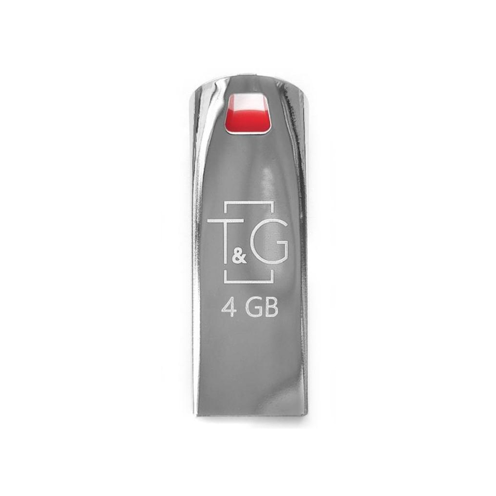 USB флеш накопичувач T&G 4GB 115 Stylish Series USB 2.0 (TG115-4G) - зображення 1