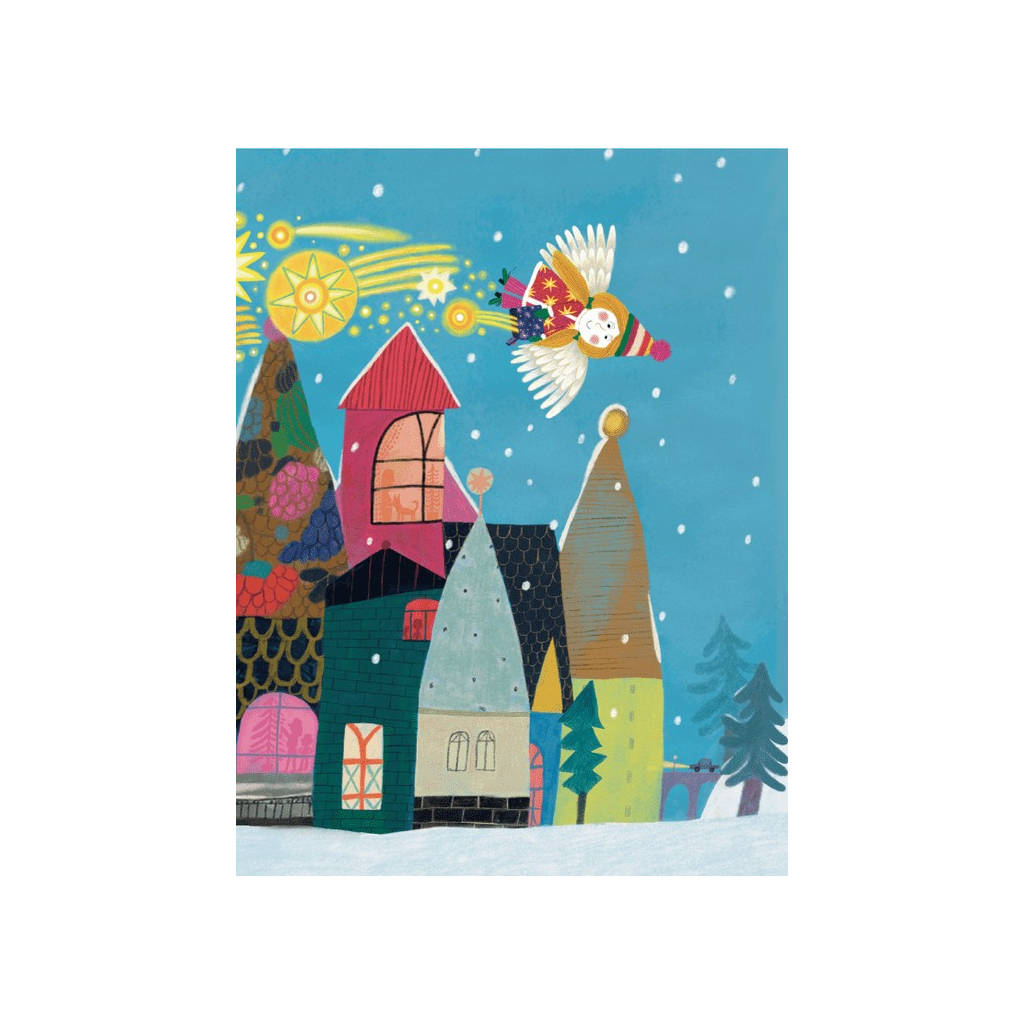 Книга Різдвяна шапка Янголинки - Грася Олійко Видавництво Старого Лева (9789664481929) - зображення 3