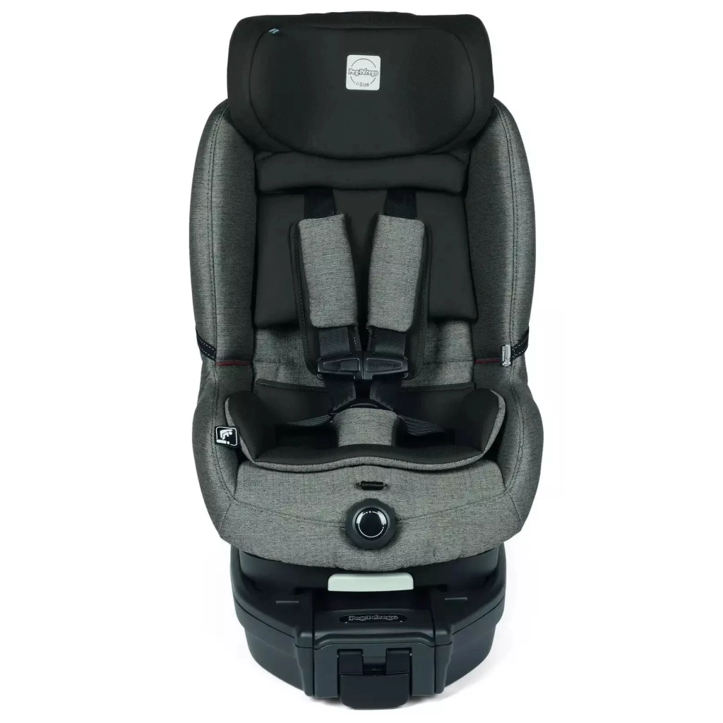 Автокрісло Peg-Perego Viaggio FF105 Polo з базою I-size, бежево-сіре (PACK01-FF105000002) - зображення 4