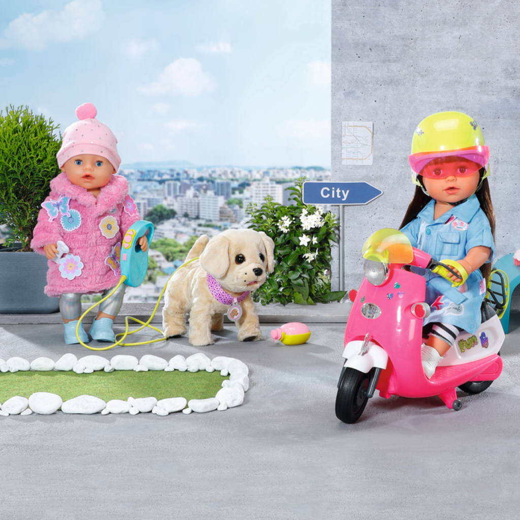 Аксесуар до ляльки Zapf Одяг для ляльки Baby Born Весняний стиль (833834) - зображення 7