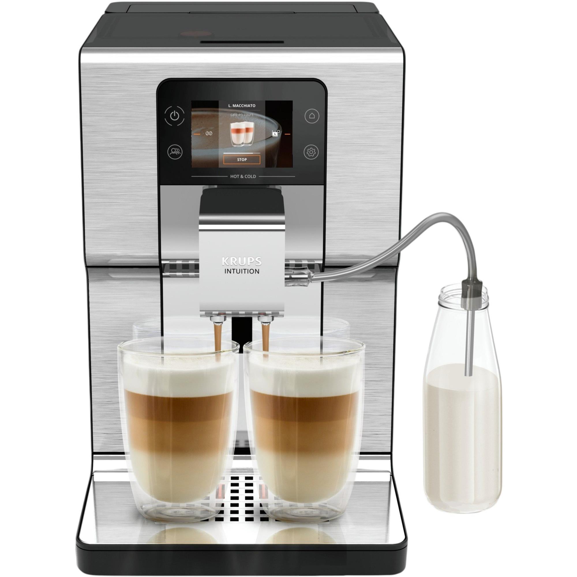 Кавомашина Krups Intuition Experience Hot&Cold EA879EE0 - зображення 1