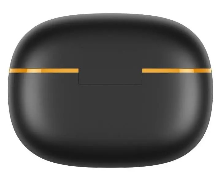 Bluetooth-гарнітура Realme Buds T200 Lite Volt Black_EU - зображення 1