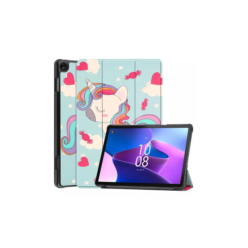 Чохол до планшета BeCover Smart Case Lenovo Tab M10 TB-328F (3rd Gen) 10.1" Unicorn (708300) - зображення 5