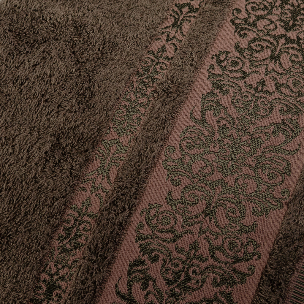 Рушник Home Line махровий Bamboo коричневий 50х90 см (127248) - зображення 2