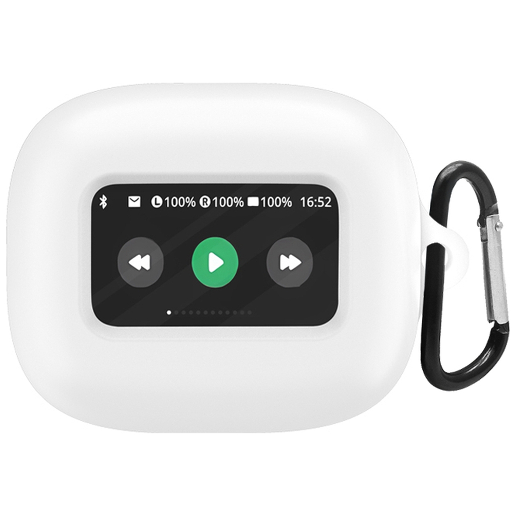 Чохол для навушників Armorstandart Hang Case для JBL Live Flex 3/Live Beam 3 White (ARM79926) - зображення 1