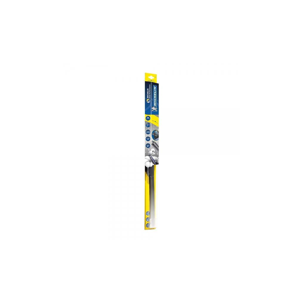 Щітка склоочисника Michelin Total Performance Flat 18 дюймів(450)мм (73592) - зображення 1