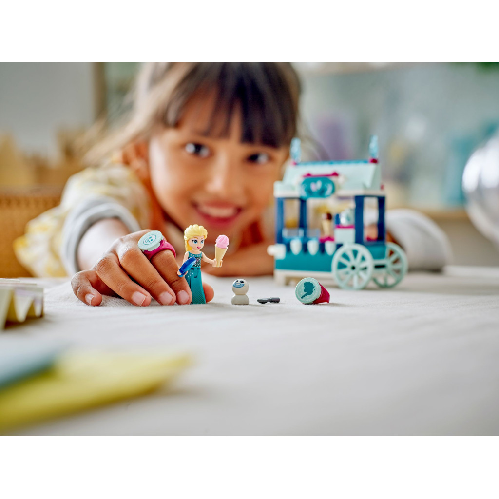 Конструктор LEGO Disney Крижані ласощі Ельзи 82 деталей (43234) - зображення 7