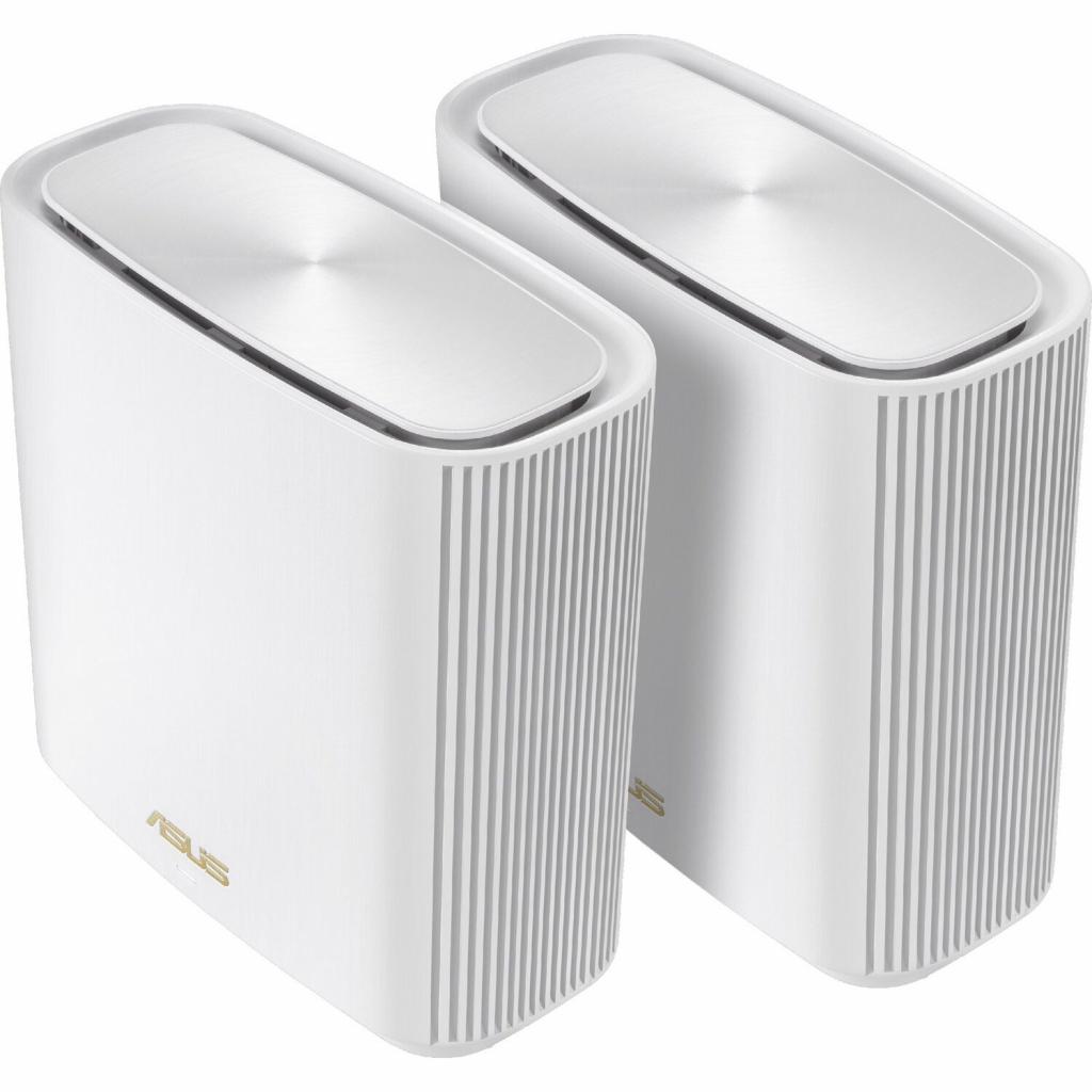 Точка доступу Wi-Fi ASUS XT8-2PK-WHITE - зображення 4