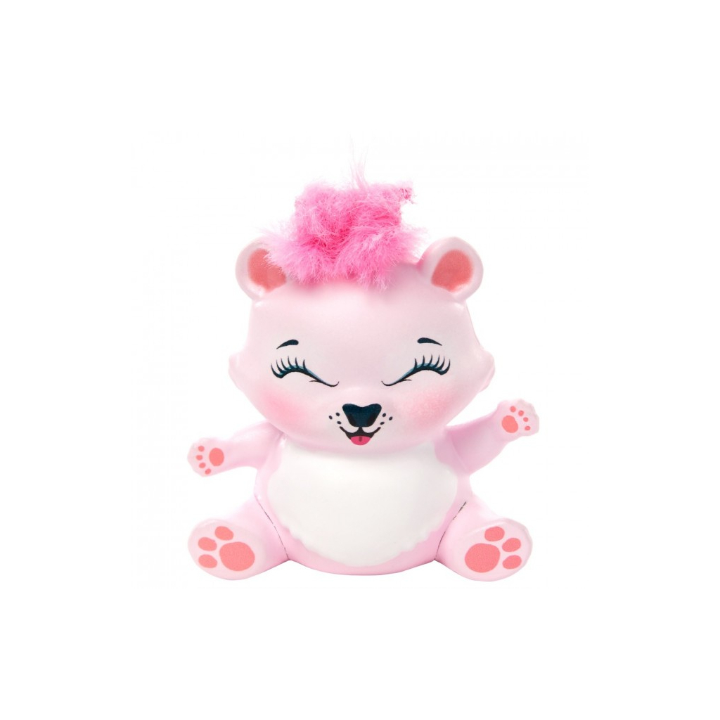 Лялька Enchantimals набір Родина Білої Ведмедиці Прістіни (GJX47) - зображення 6