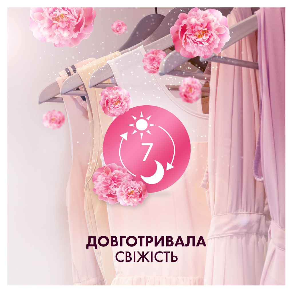 Кондиціонер для білизни Lenor Висока мода Геніальний 1200 мл (8700216162647) - зображення 5