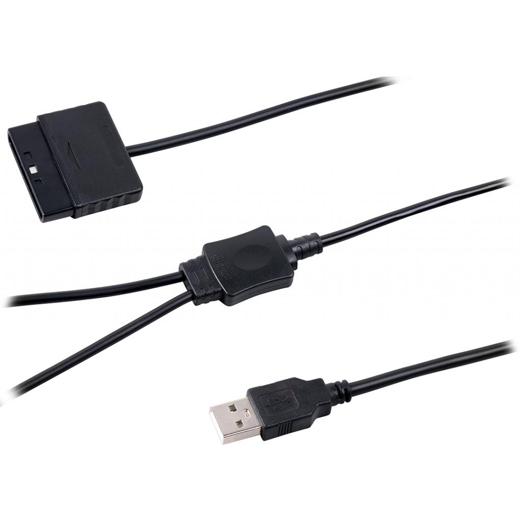 Геймпад Esperanza Vibration gamepad PS2/PS3/PC USB (EG106) - зображення 7