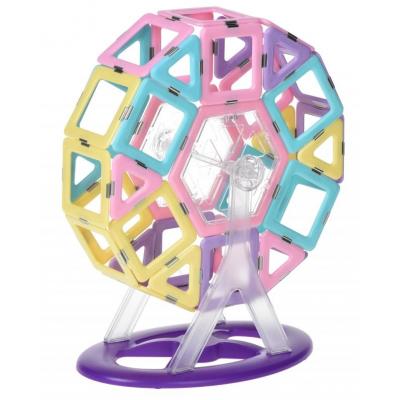 Конструктор Magplayer магнітний набір 52 ел. (MPH2-52) - зображення 5