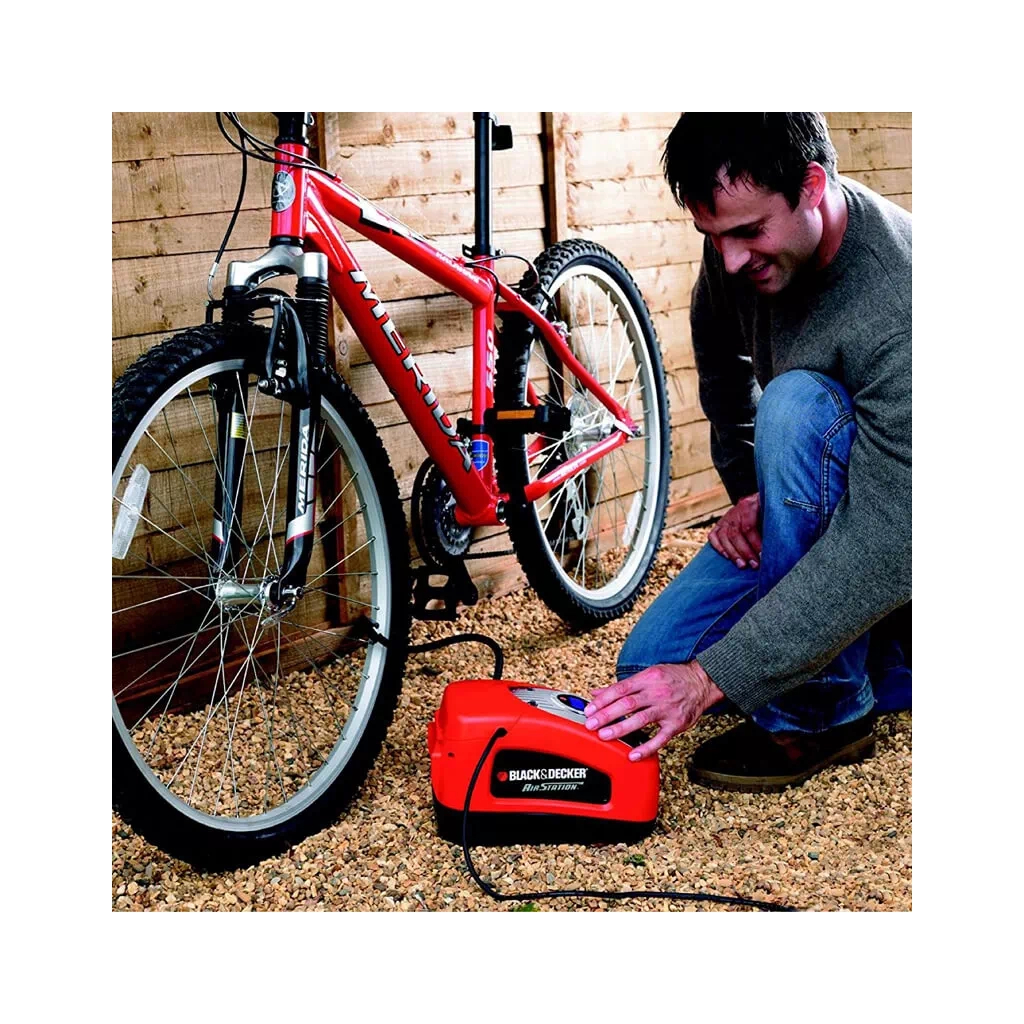 Автомобільний компресор Black&Decker ASI300 - изображение 8