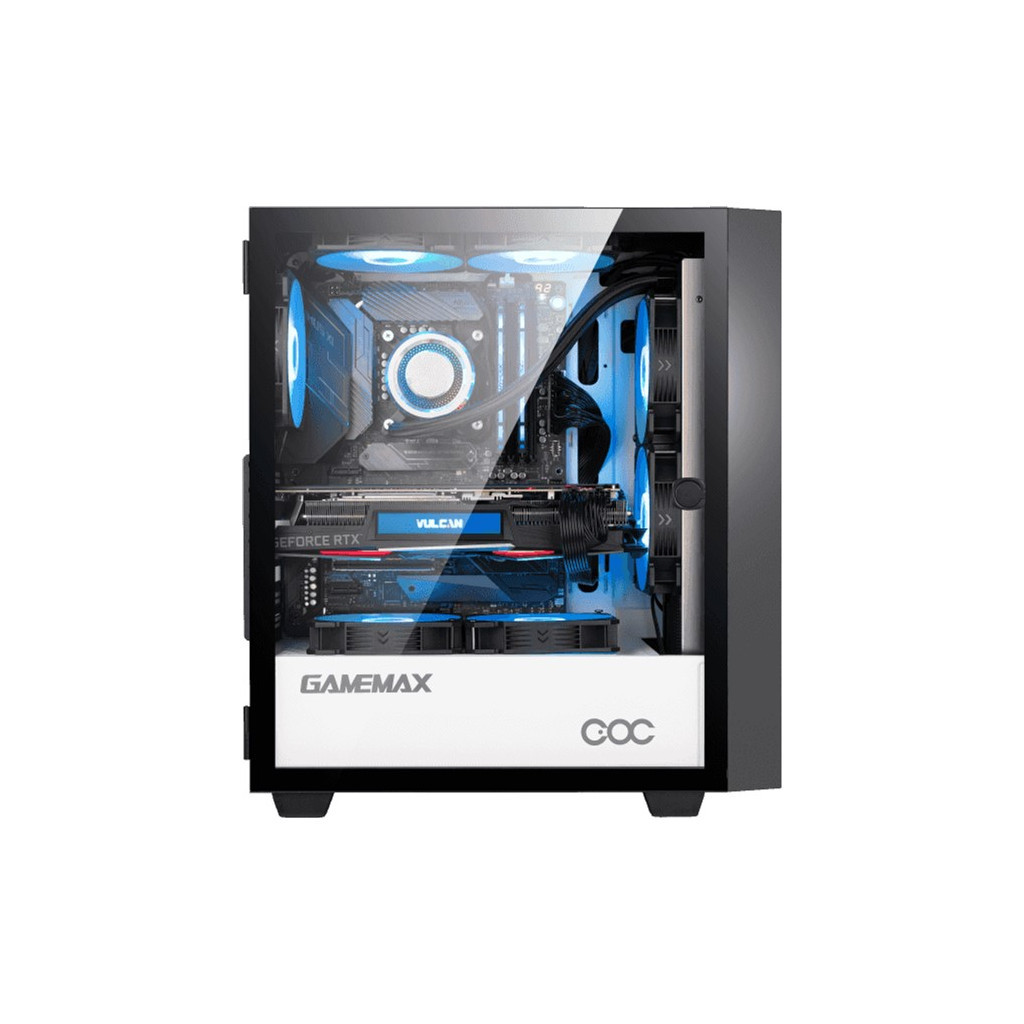 Корпус Gamemax Brufen C3 BW - зображення 6