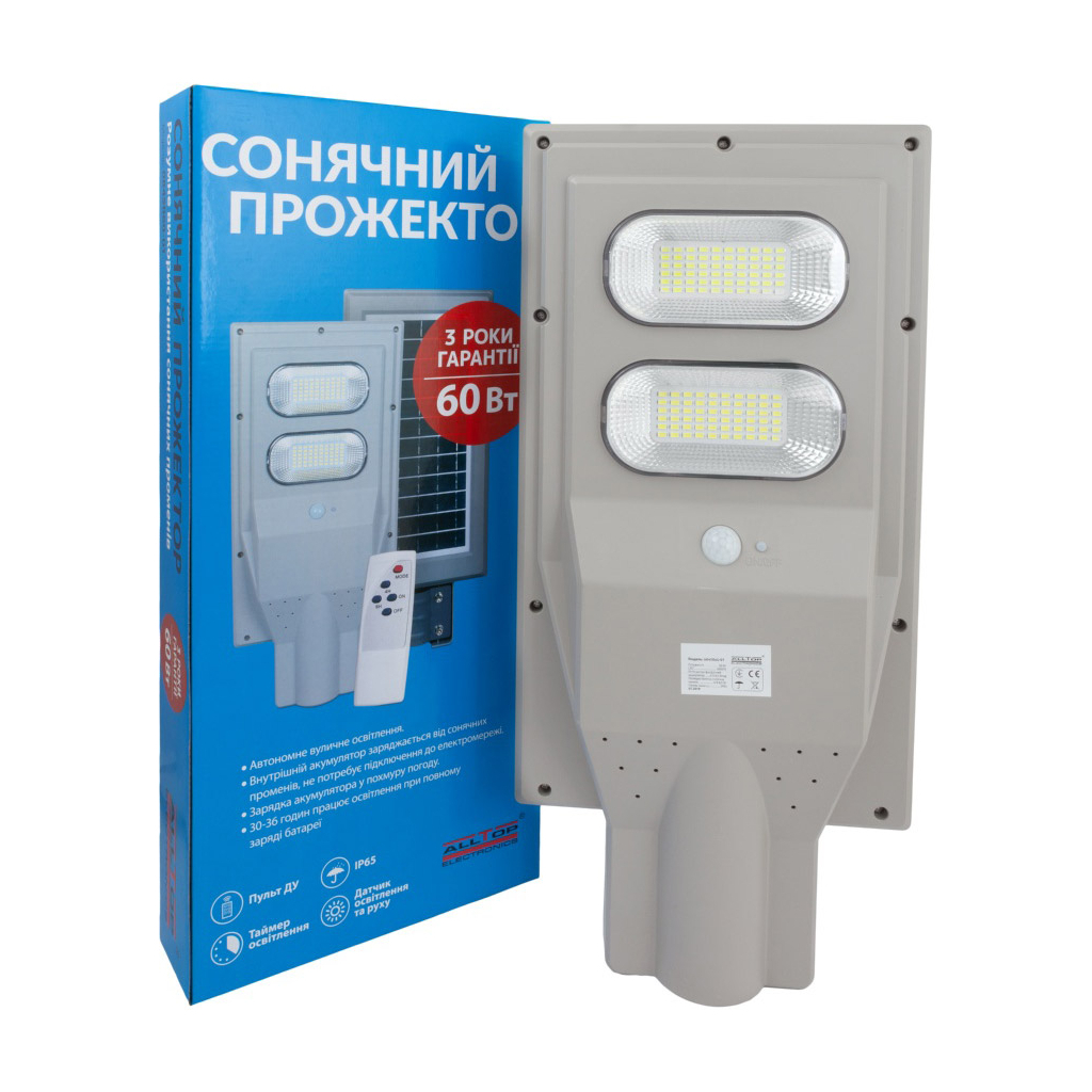 Прожектор ALLTOP 60 Вт (S0845ALT60WSTD) - зображення 6