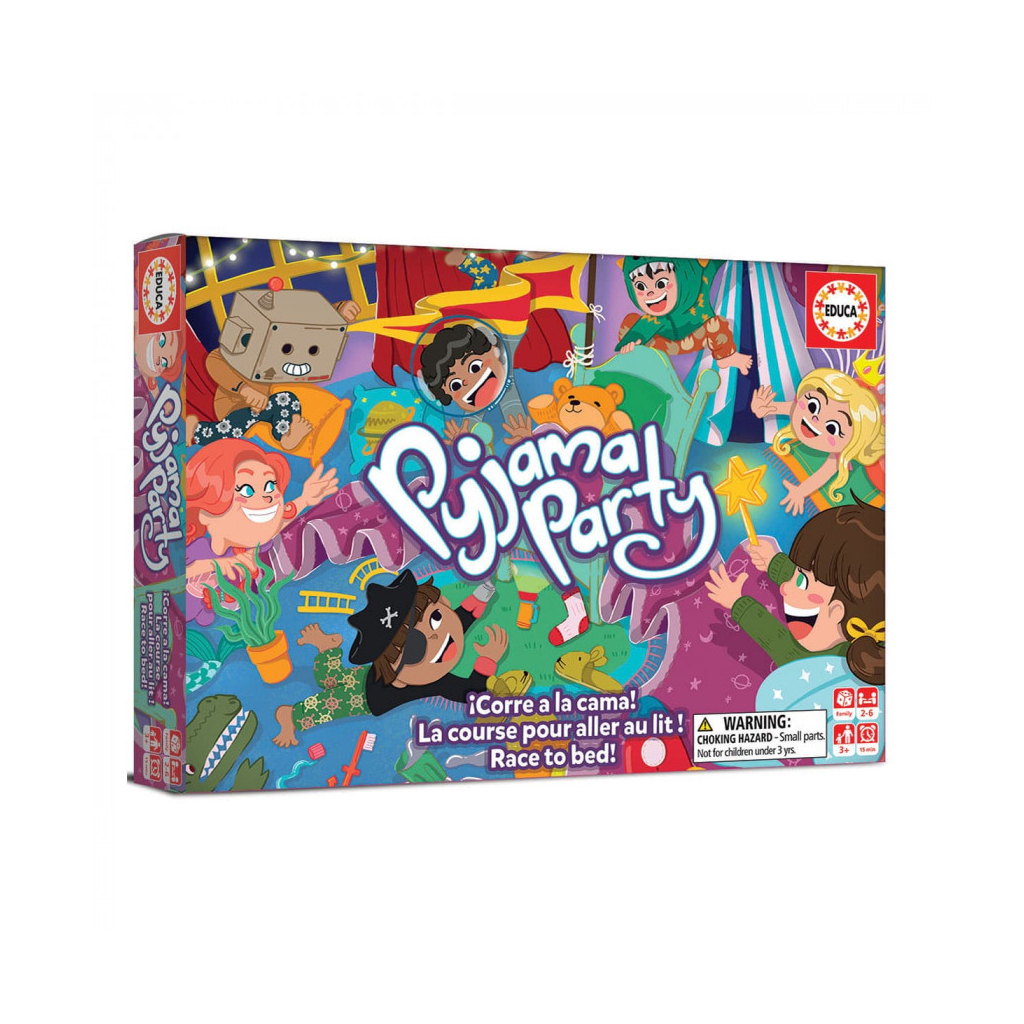 Настільна гра Educa Піжамна вечірка (6337339) - зображення 2