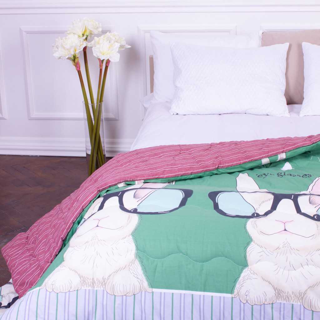 Ковдра MirSon шовкова Зима №5822 Сolor Fun Line Nice 110x140 см (2200006155348) - зображення 3