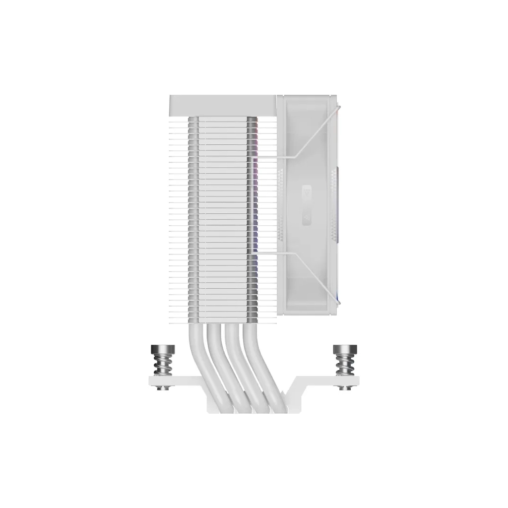 Кулер до процесора PcCooler R400 ARGB WH - зображення 6