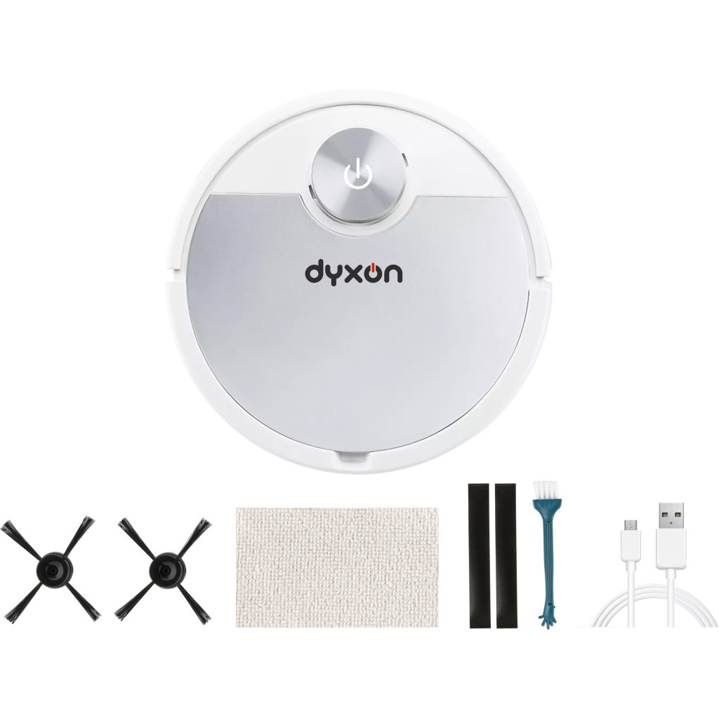 Пилосос DYXON MEGAVAC 3000 white-silver - зображення 12