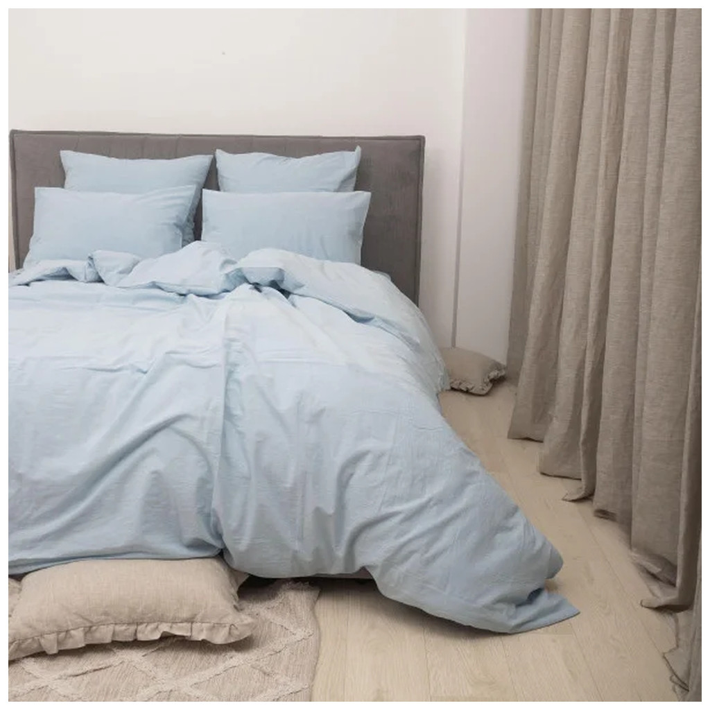 Постільна білизна Tiare 54 WACH Варена бавовна євро (54_Wash_ev) - зображення 6